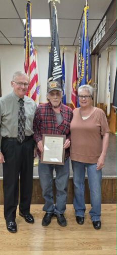 Local veteran honored for 60 years of service to American Legion as it searches for info about other members
